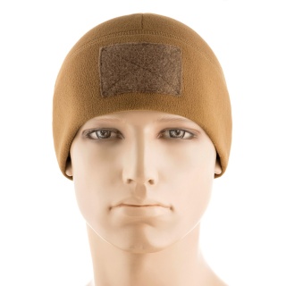 M-TAC Czapka Watch Cap Elite Polar 270 g/m² z rzepem Coyote Brown