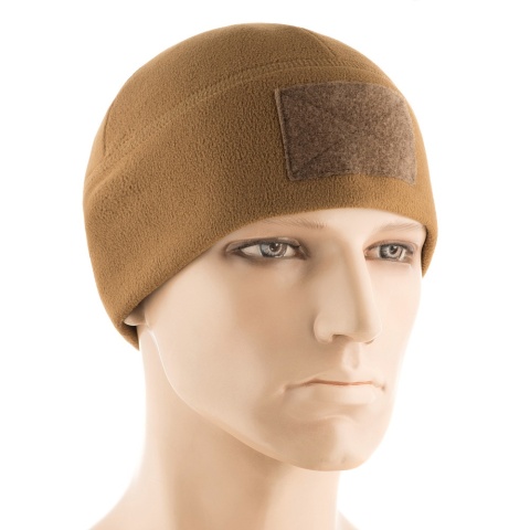 M-TAC Czapka Watch Cap Elite Polar 270 g/m² z rzepem Coyote Brown