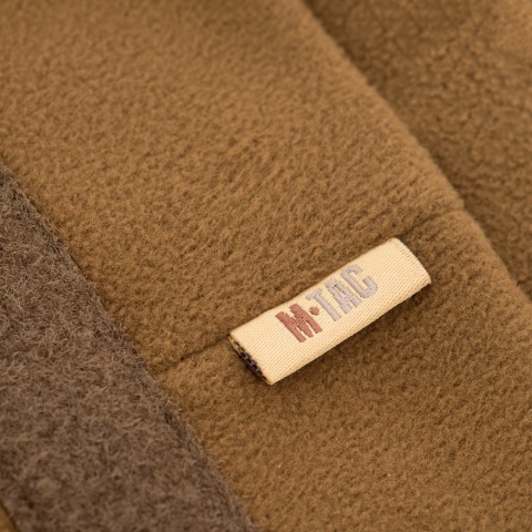 M-TAC Czapka Watch Cap Elite Polar 270 g/m² z rzepem Coyote Brown