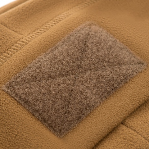 M-TAC Czapka Watch Cap Elite Polar 270 g/m² z rzepem Coyote Brown