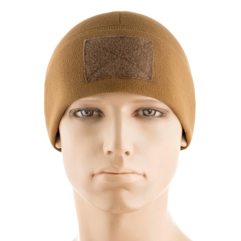 M-TAC Czapka Watch Cap Elite Polar 270 g/m² z rzepem Coyote Brown