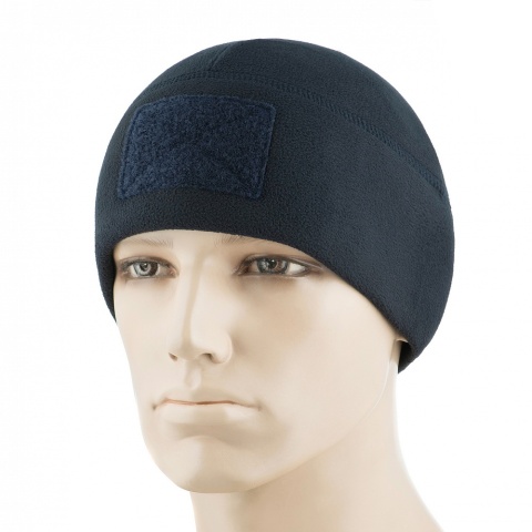 M-TAC Czapka Watch Cap Elite Polar 270 g/m² z rzepem Dark Navy Blue