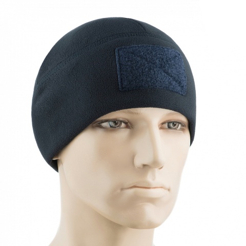 M-TAC Czapka Watch Cap Elite Polar 270 g/m² z rzepem Dark Navy Blue