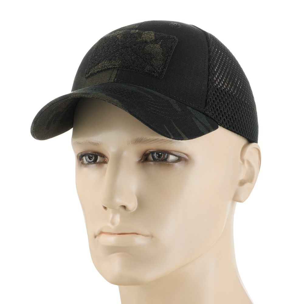 M-TAC Czapka z daszkiem Elite Taktyczna z siatką NYCO Extreme MultiCam® Black