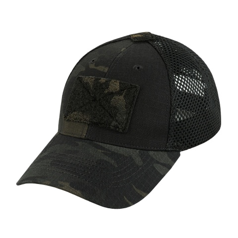 M-TAC Czapka z daszkiem Elite Taktyczna z siatką NYCO Extreme MultiCam® Black
