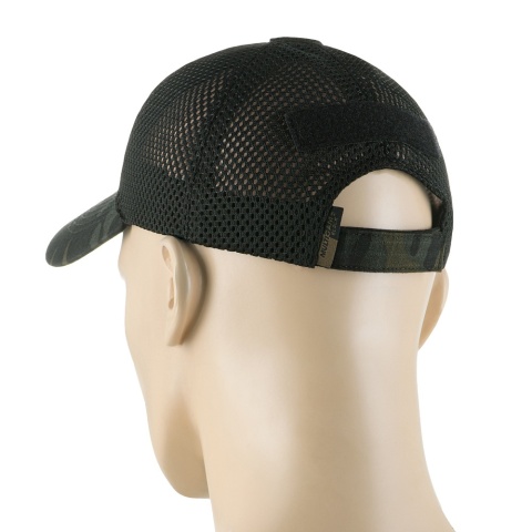 M-TAC Czapka z daszkiem Elite Taktyczna z siatką NYCO Extreme MultiCam® Black