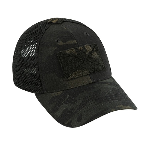 M-TAC Czapka z daszkiem Elite Taktyczna z siatką NYCO Extreme MultiCam® Black