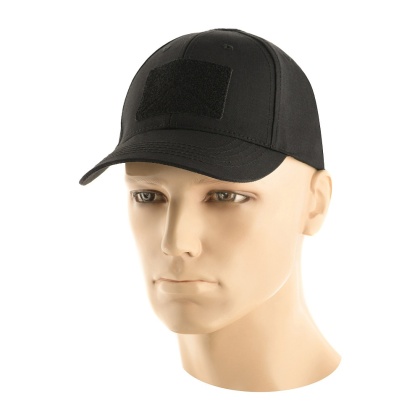 M-TAC Czapka z daszkiem Taktyczna Elite Flex Rip-Stop Black