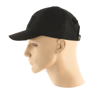 M-TAC Czapka z daszkiem Taktyczna Elite Flex Rip-Stop Black