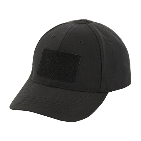 M-TAC Czapka z daszkiem Taktyczna Elite Flex Rip-Stop Black