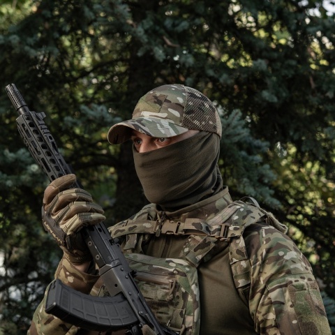 M-TAC Czapka z daszkiem taktyczna siatka Elite NYCO Extreme MultiCam