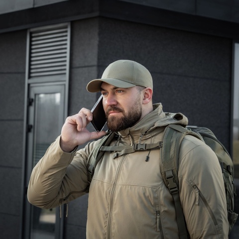 M-TAC Czapka z daszkiem Elite Flex Rip-Stop Tan