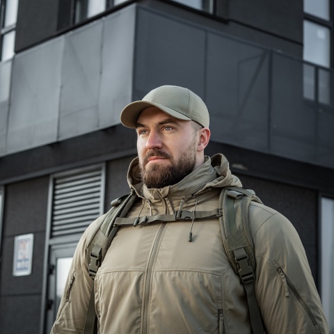M-TAC Czapka z daszkiem Elite Flex Rip-Stop Tan
