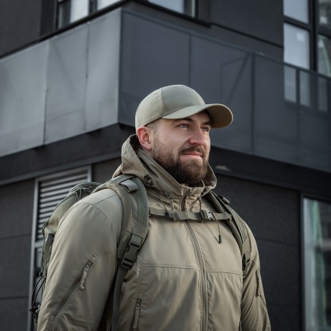 M-TAC Czapka z daszkiem Elite Flex Rip-Stop Tan