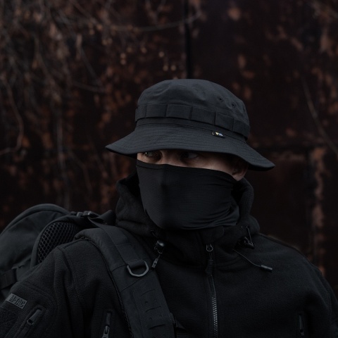 M-TAC Kapelusz Rip-Stop Black