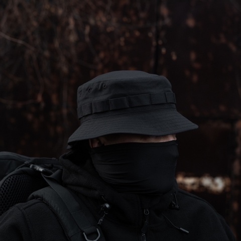 M-TAC Kapelusz Rip-Stop Black