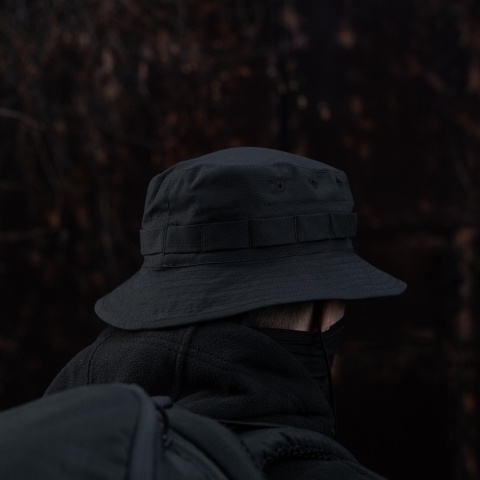 M-TAC Kapelusz Rip-Stop Black