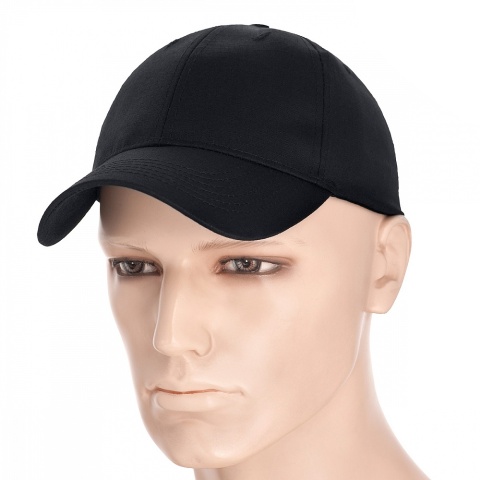 M-TAC Czapka z daszkiem Flex Rip-Stop Black