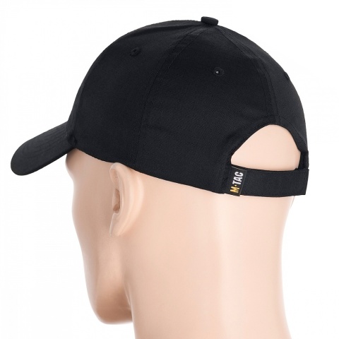 M-TAC Czapka z daszkiem Flex Rip-Stop Black