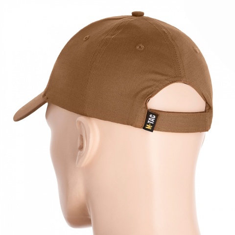 M-TAC Czapka z daszkiem Flex Rip-Stop Coyote Brown