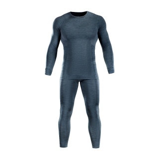 M-TAC Bielizna Termoaktywna Active Level I Dark Grey Melange
