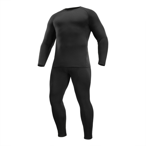 M-TAC Bielizna Termoaktywna Merino Black