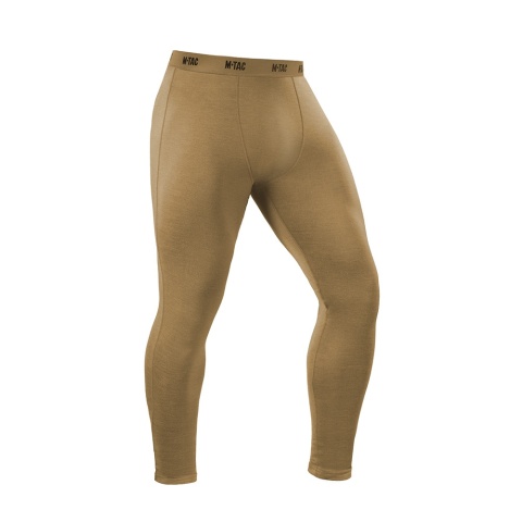 M-TAC Bielizna Termoaktywna Merino Coyote Brown