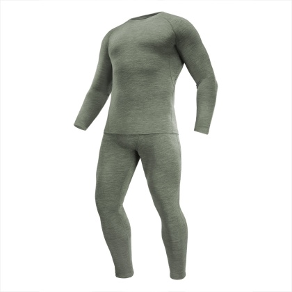 M-TAC Bielizna Termoaktywna Merino Olive