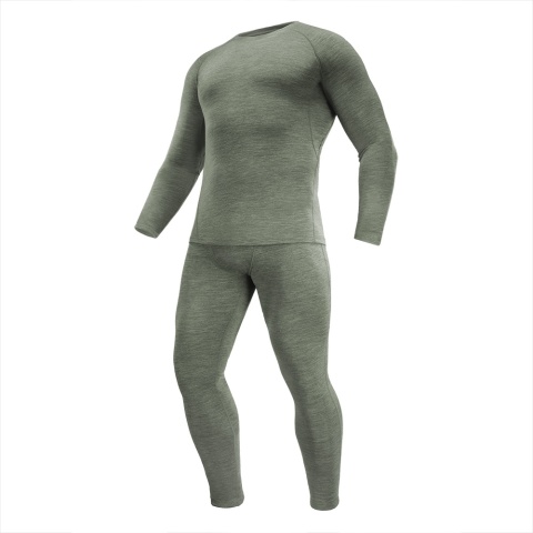 M-TAC Bielizna Termoaktywna Merino Olive