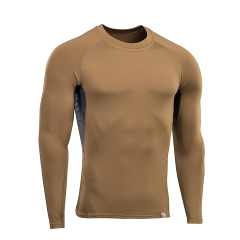 M-TAC Bielizna Termoaktywna ThermoLine Coyote Brown