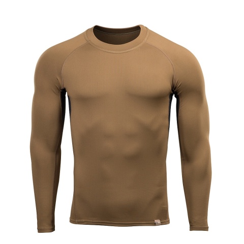M-TAC Bielizna Termoaktywna ThermoLine Coyote Brown