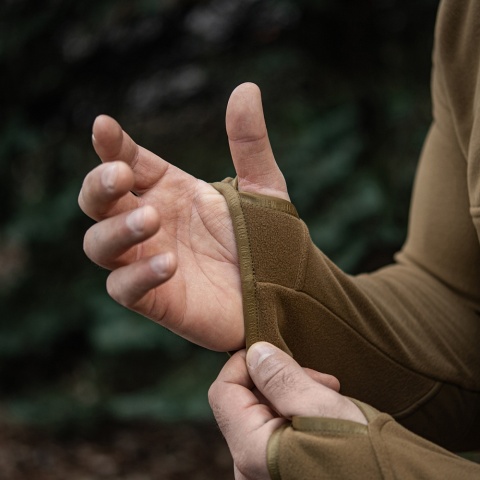 M-TAC Bluza Centurion Microfleece Coyote
