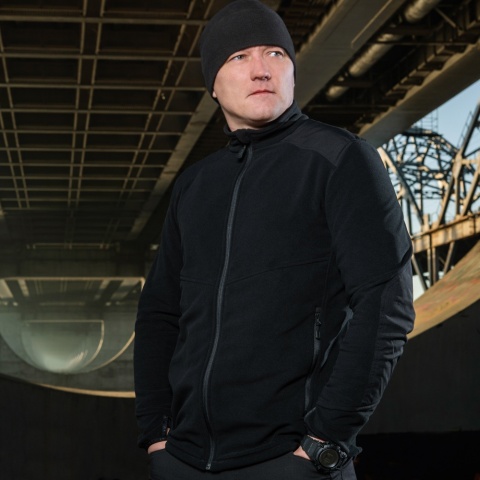 M-TAC Bluza Legatus Microfleece Czarna