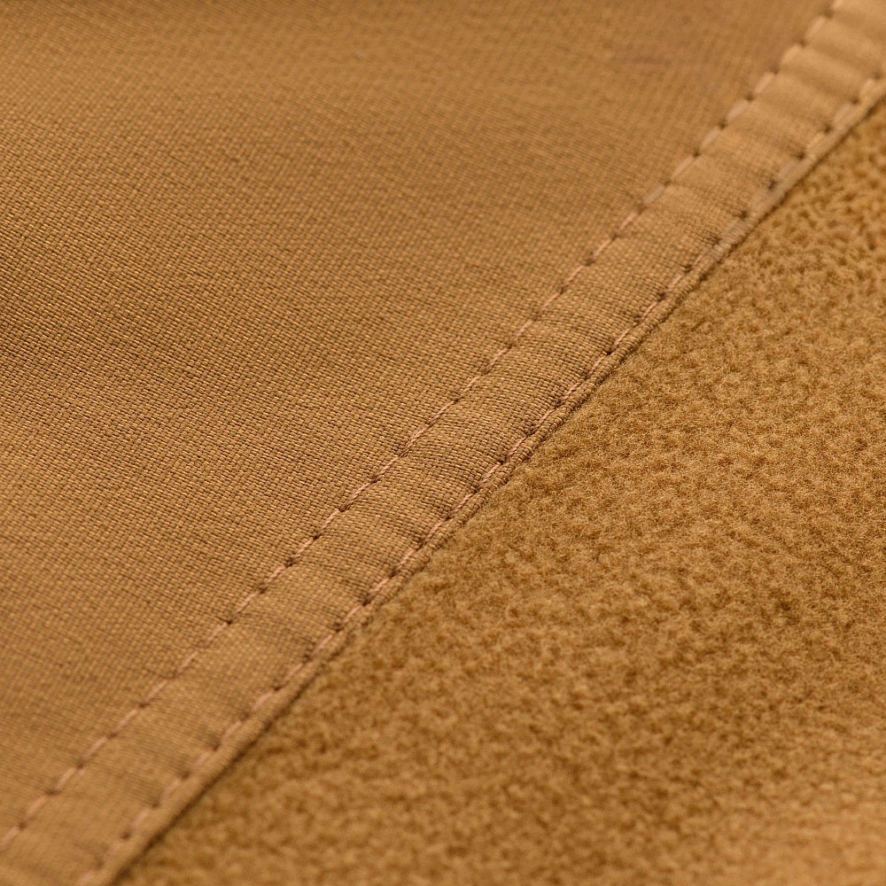 Militarny i uniwersalny kolor Coyote Brown