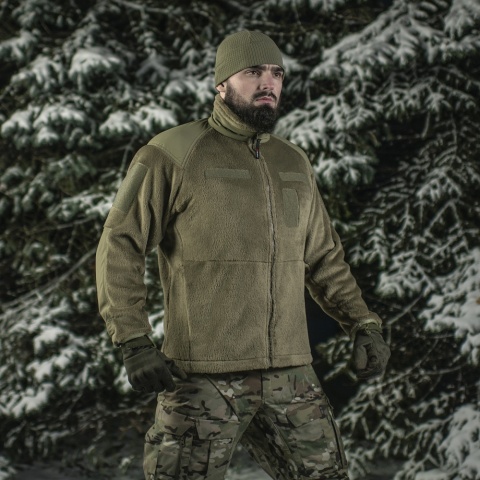 M-TAC Bluza Polarowa Battle Fleece Polartec® Tan