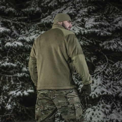 M-TAC Bluza Polarowa Battle Fleece Polartec® Tan