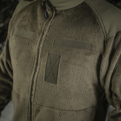 M-TAC Bluza Polarowa Battle Fleece Polartec® Tan