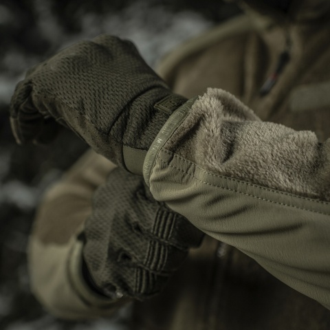 M-TAC Bluza Polarowa Battle Fleece Polartec® Tan