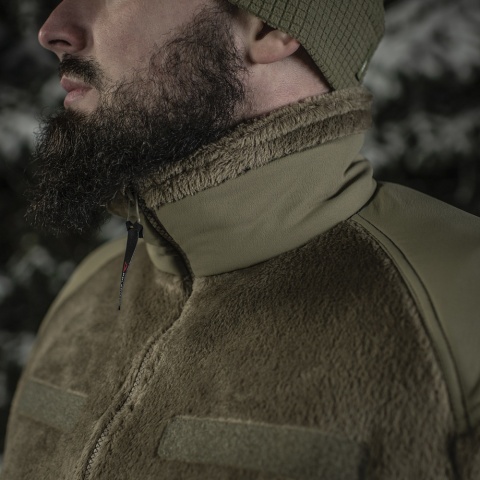M-TAC Bluza Polarowa Battle Fleece Polartec® Tan