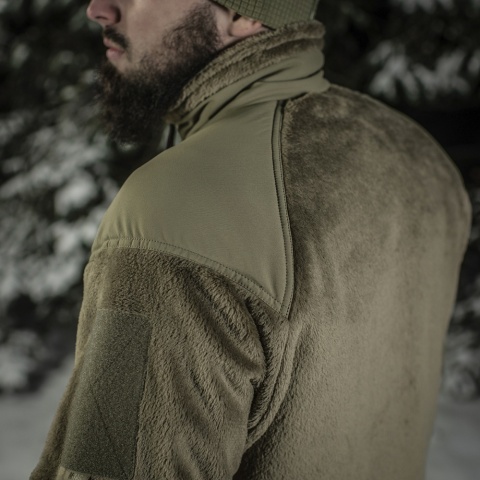 M-TAC Bluza Polarowa Battle Fleece Polartec® Tan