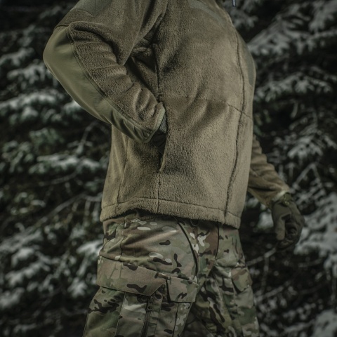 M-TAC Bluza Polarowa Battle Fleece Polartec® Tan