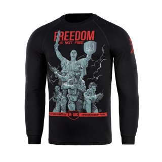 M-TAC Bluza Raglanowa Freedom Czarna