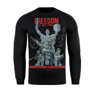M-TAC Bluza Raglanowa Freedom Czarna