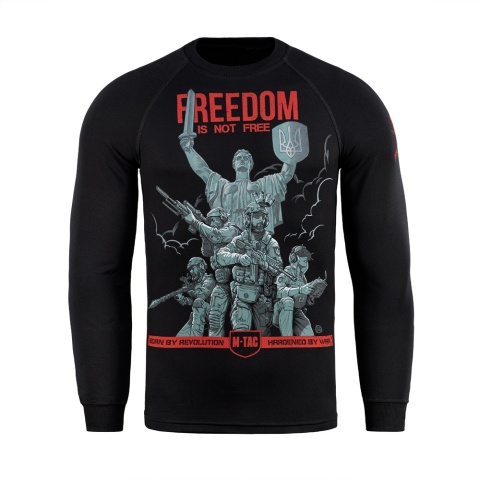 M-TAC Bluza Raglanowa Freedom Czarna