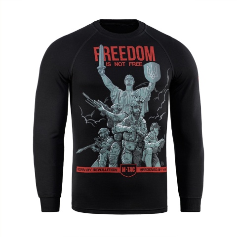 M-TAC Bluza Raglanowa Freedom Czarna