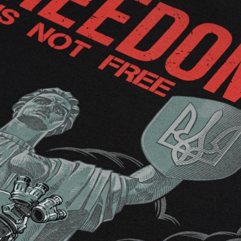 M-TAC Bluza Raglanowa Freedom Czarna