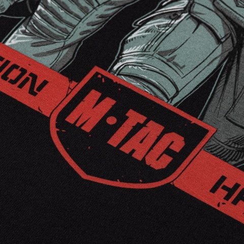 M-TAC Bluza Raglanowa Freedom Czarna