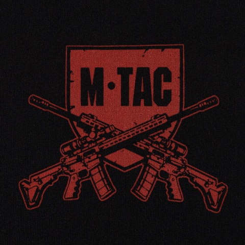 M-TAC Bluza Raglanowa Freedom Czarna