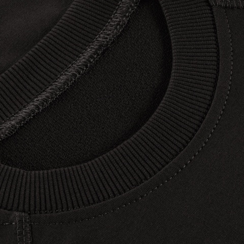 M-TAC Bluza Raglanowa Logo Czarna