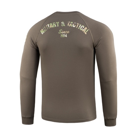 M-TAC Bluza Raglanowa Logo Ciemno oliwkowa